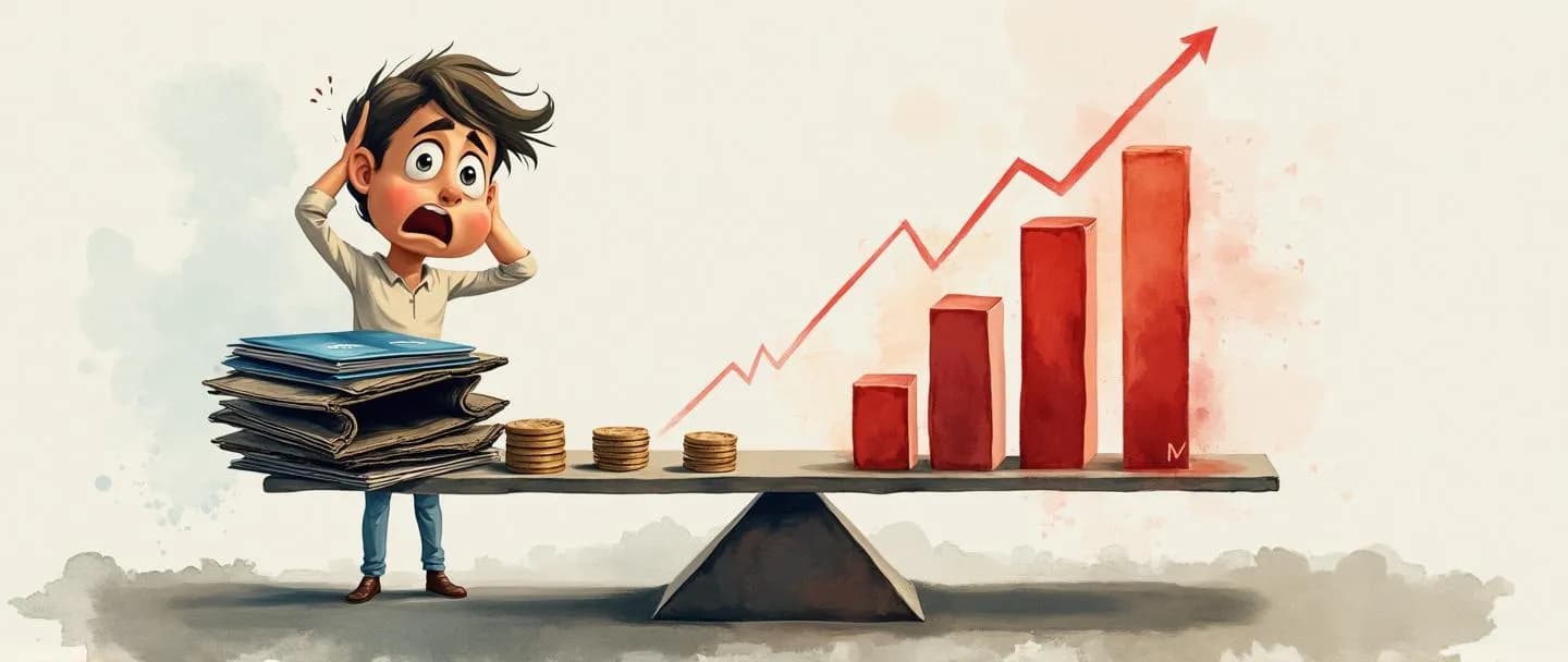 O que é indicador de endividamento?