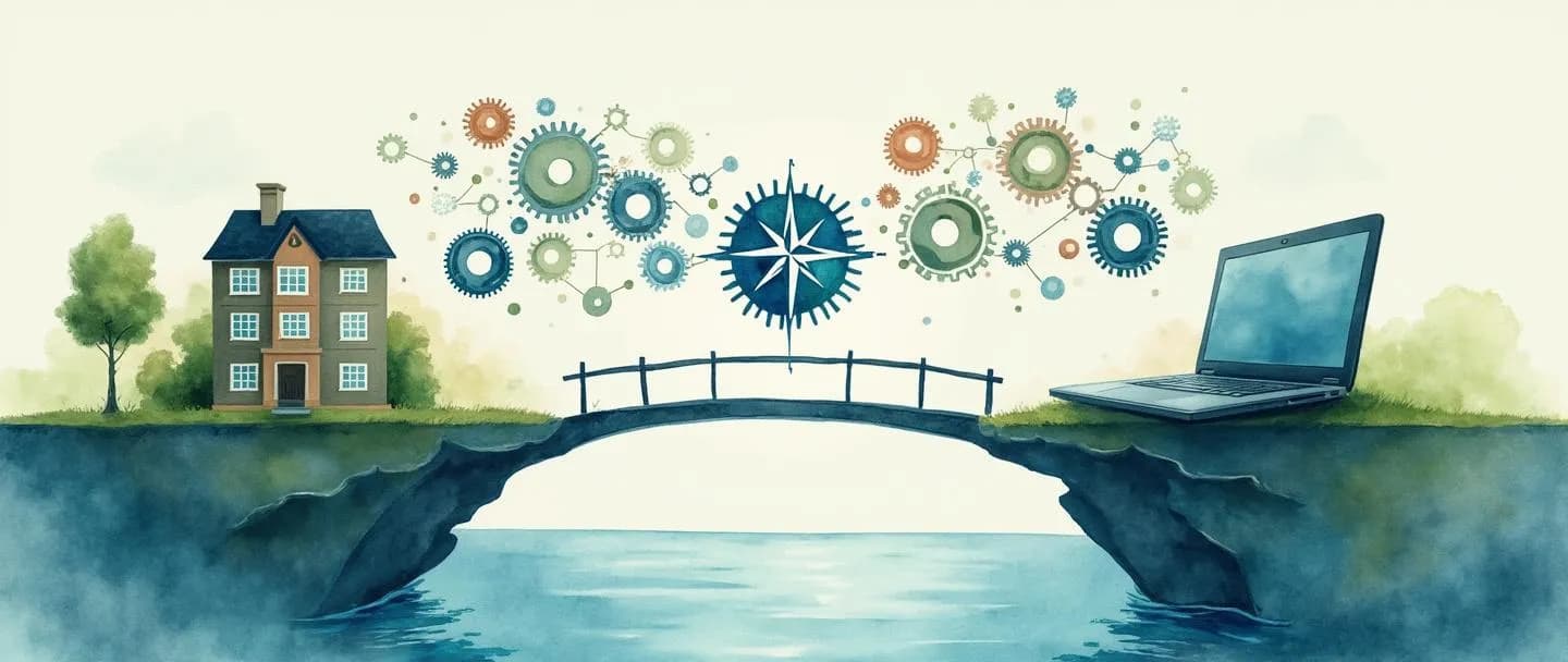 O que é gerenciamento híbrido?