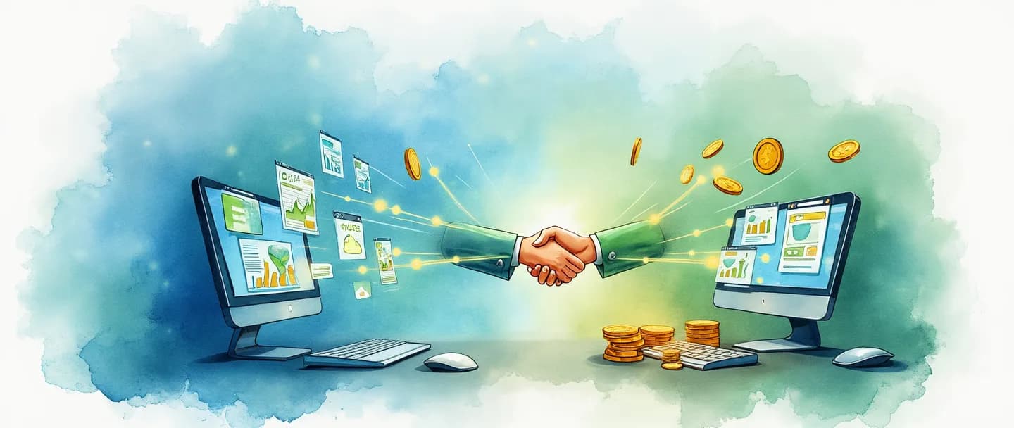 O que é web affiliate marketing?