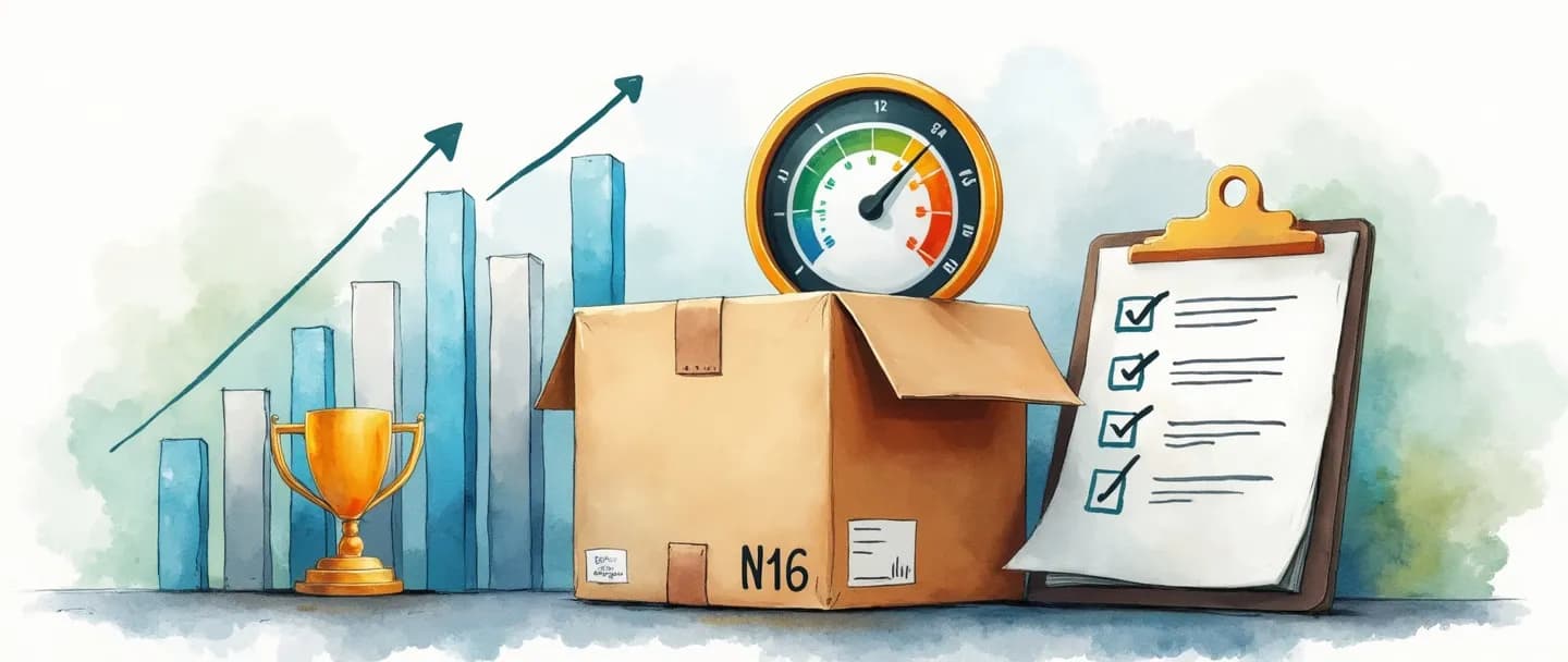 O que é kpi de entrega de produtos?