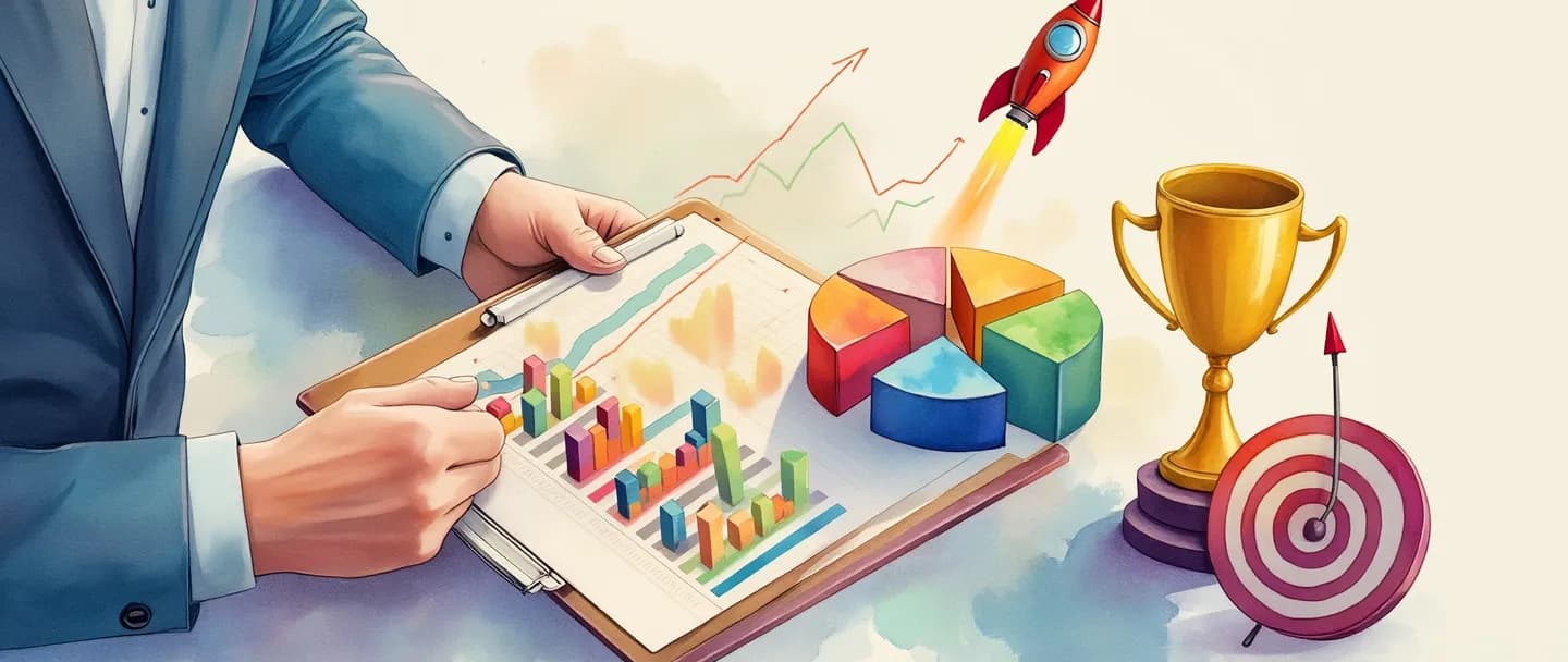 O que é relatório de indicadores de performance?