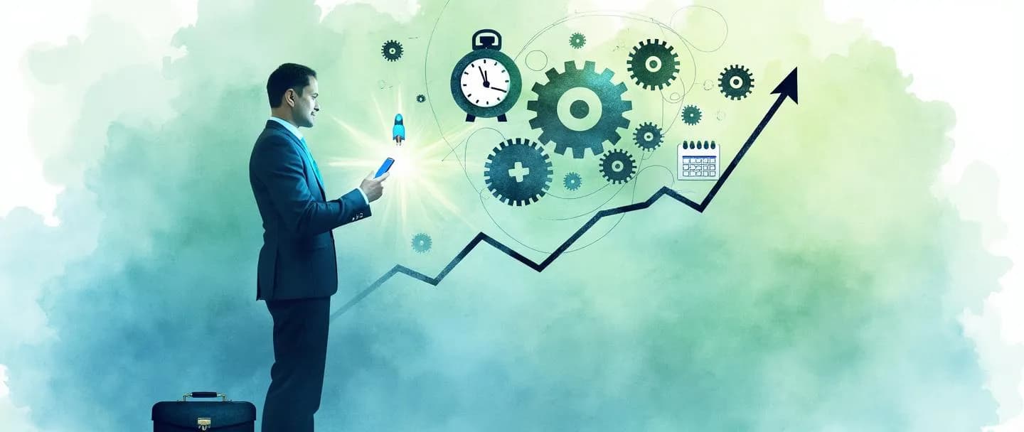 O que é sistema de produtividade comercial?