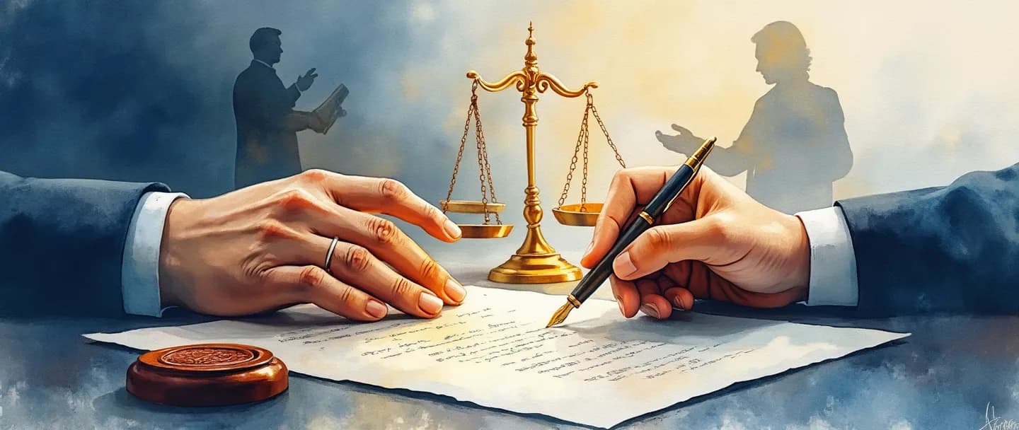 O que é elaboração de contratos?