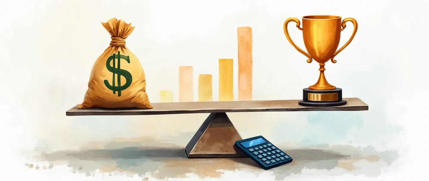 O que é kpi de custo-benefício?