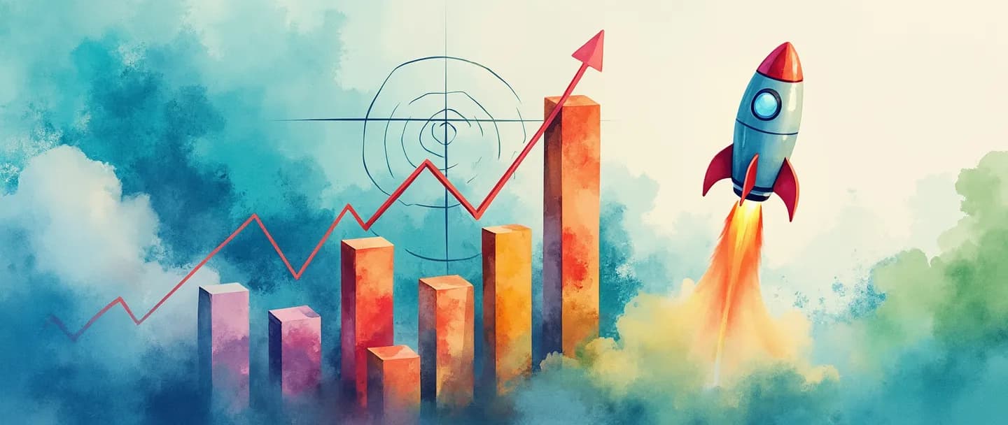 O que é kpi de crescimento de mercado?