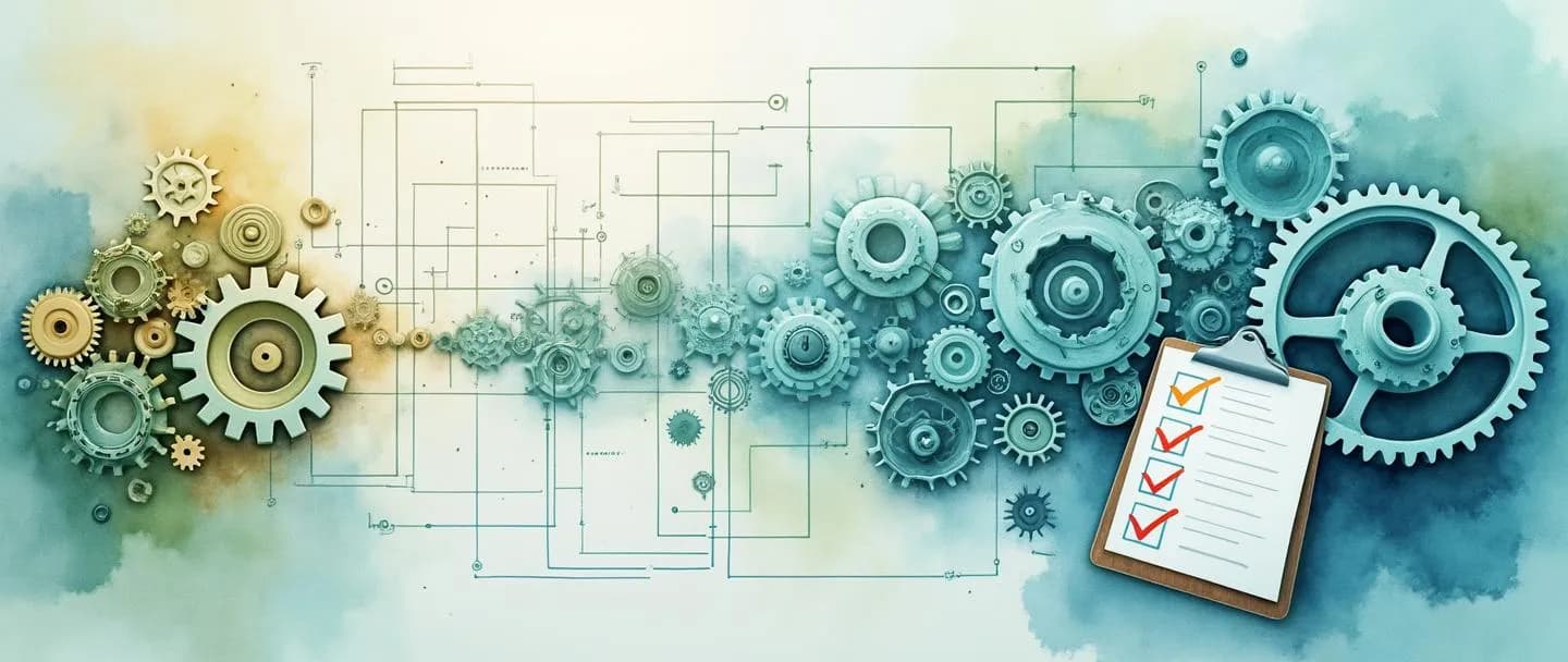 O que é normalização de processos?