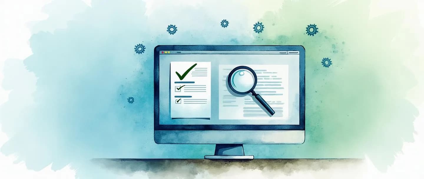 O que é web assessment?