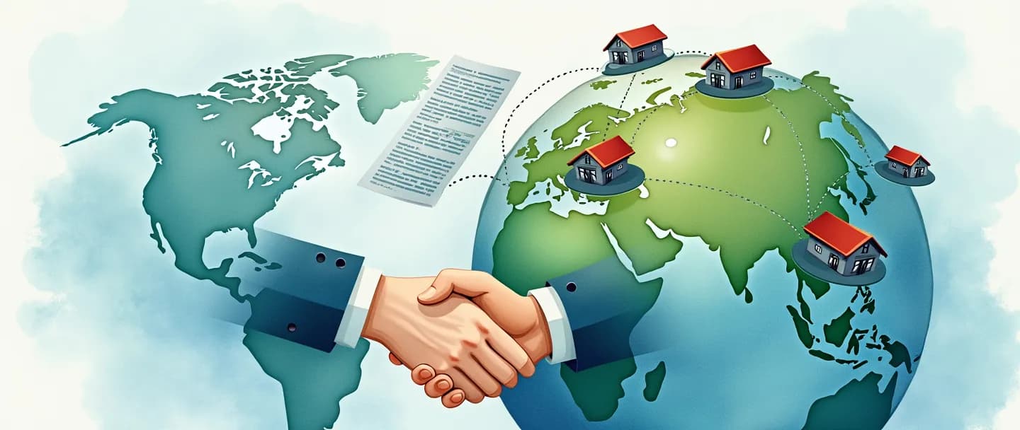 O que é franquia internacional?