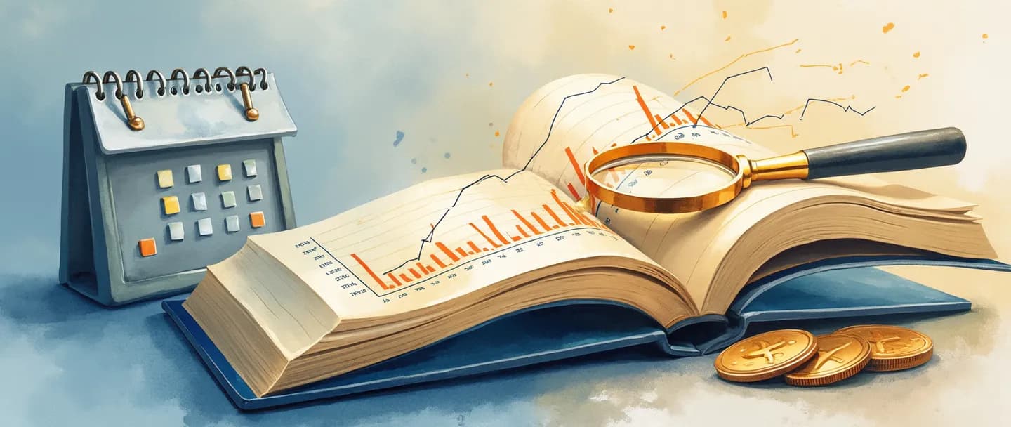 O que é histórico financeiro?