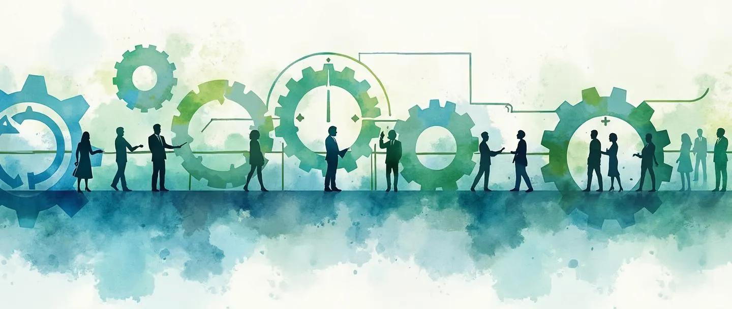 O que é horizontalização de processos?