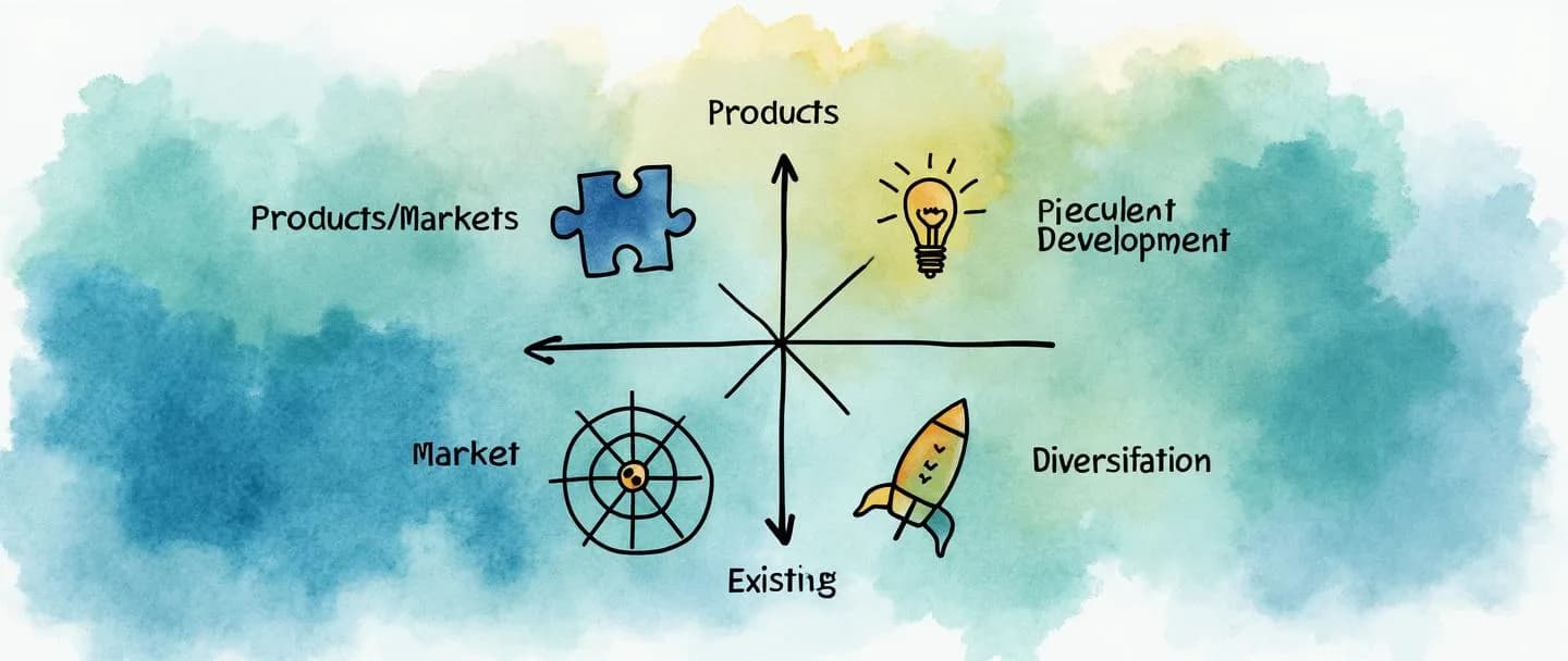 O que é matriz de Ansoff?