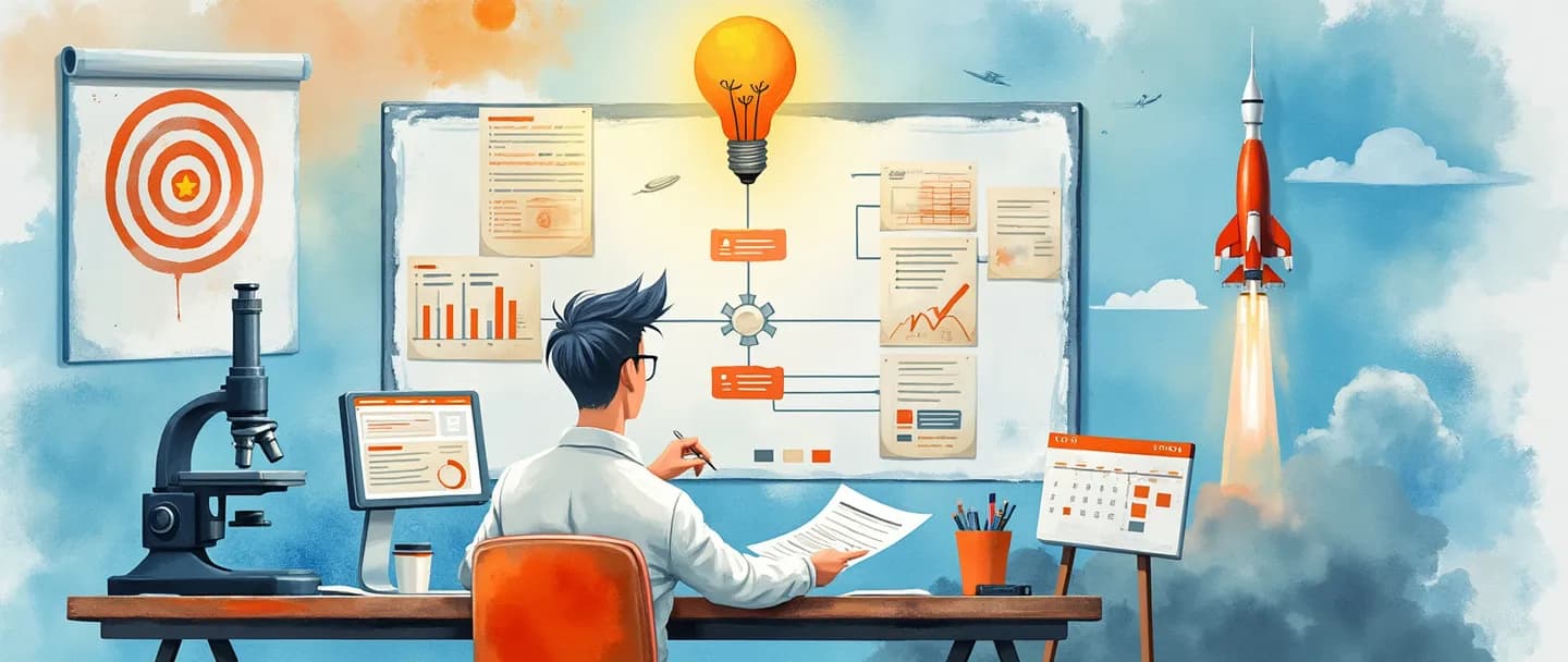 O que é planejamento de pesquisa e desenvolvimento?