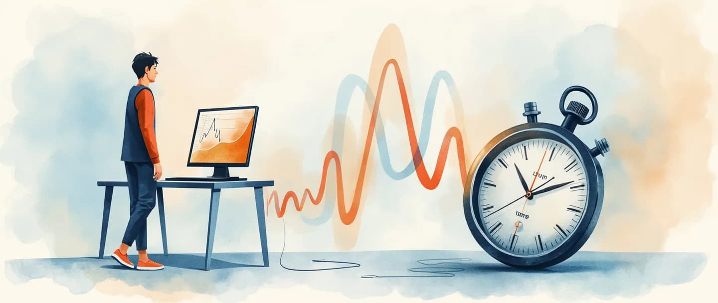 O que é taxa de tempo de resposta?