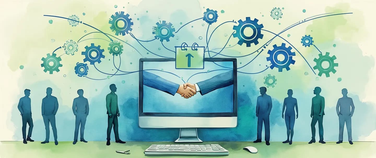 O que é sistema de gestão de recursos humanos?