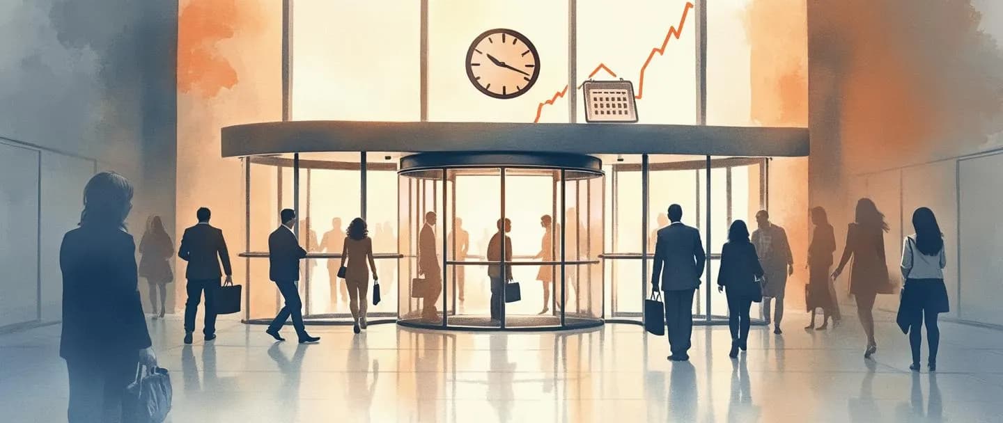 O que é turnover de colaboradores?