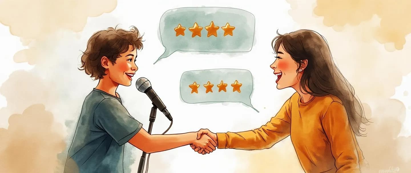 O que é depoimento de cliente?