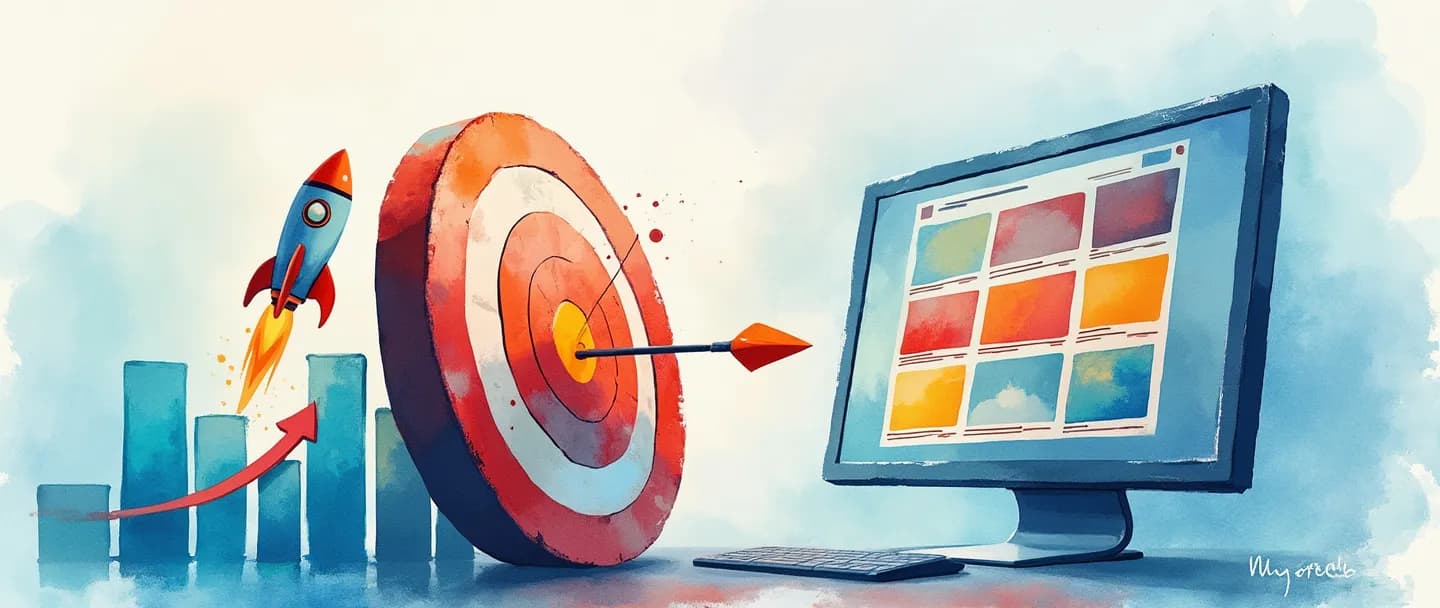 O que é web advertising strategies?