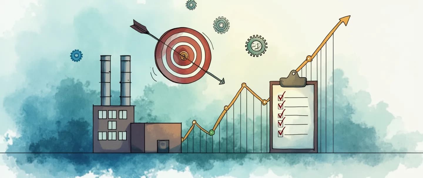 O que é objetivos de gestão de operações?