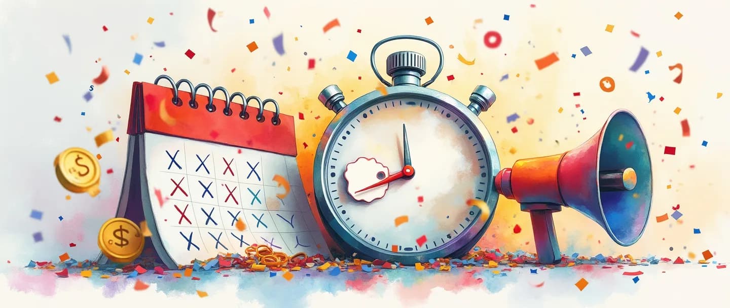 O que é marketing de promoções de curto prazo?