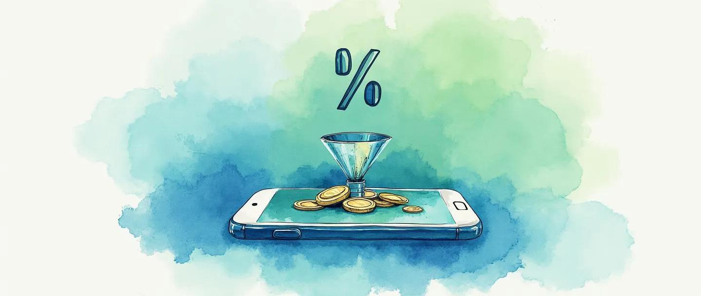 O que é taxa de conversão mobile (variação que não aparece explicitamente na lista anterior)?