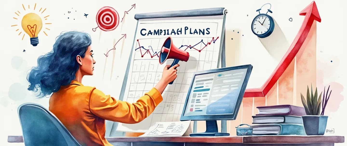 O que é planejamento de campanhas?