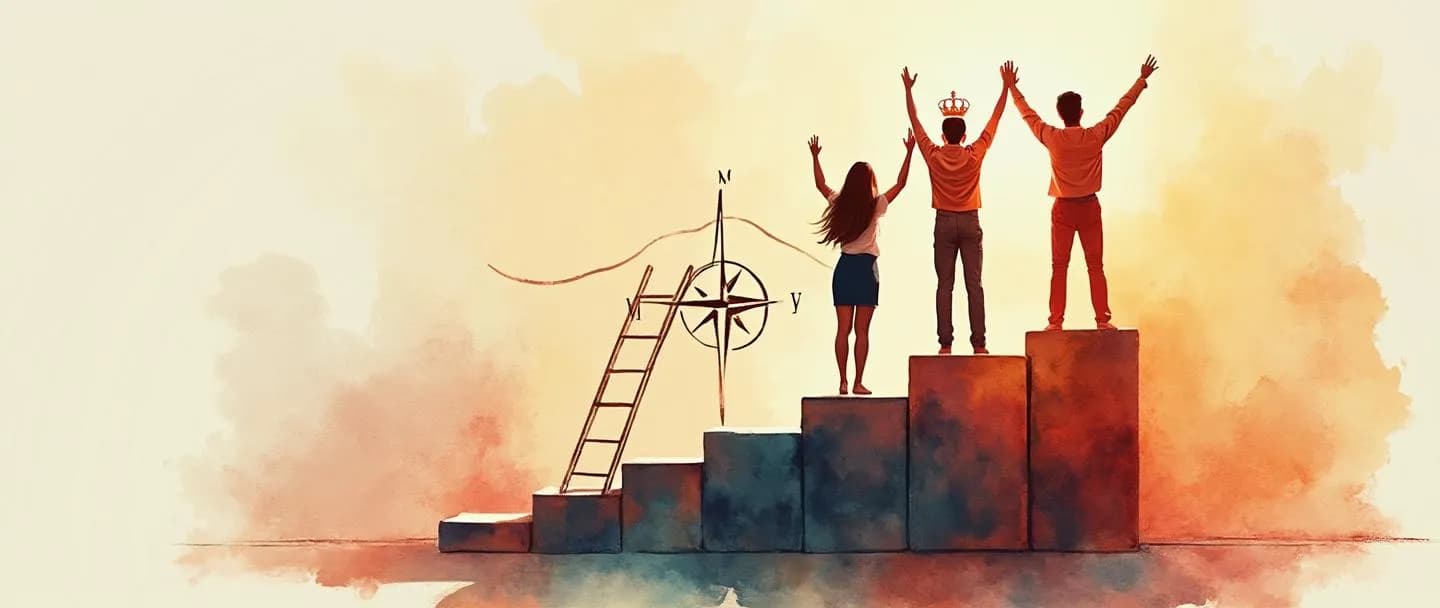 O que é quadro de liderança?