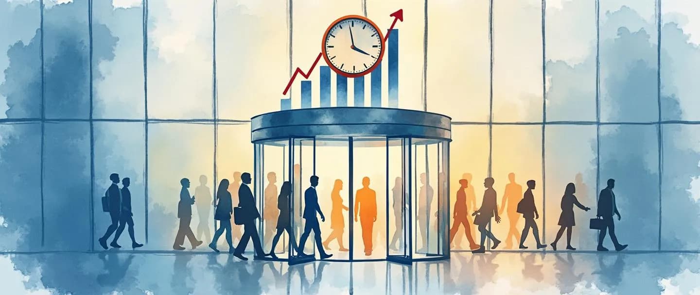 O que é índice de rotatividade?