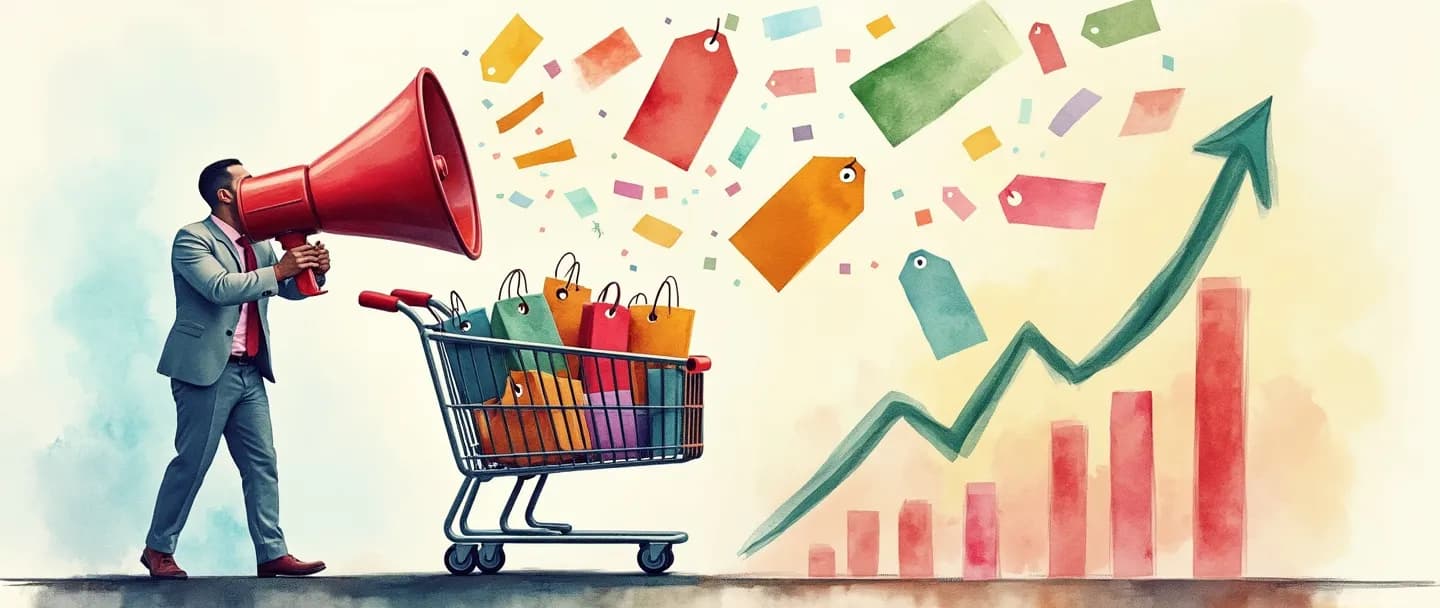 O que é marketing de promoção de vendas?