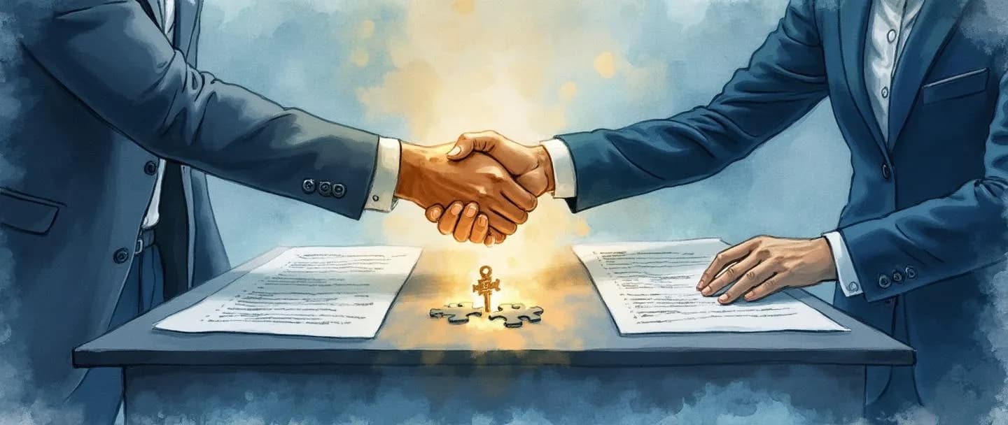 O que é negociação B2B?