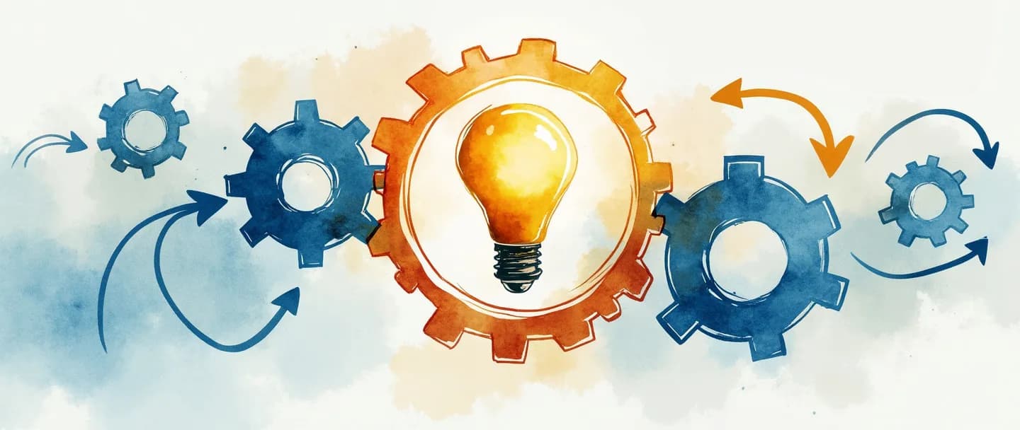 O que é negócio de inovação em processos?