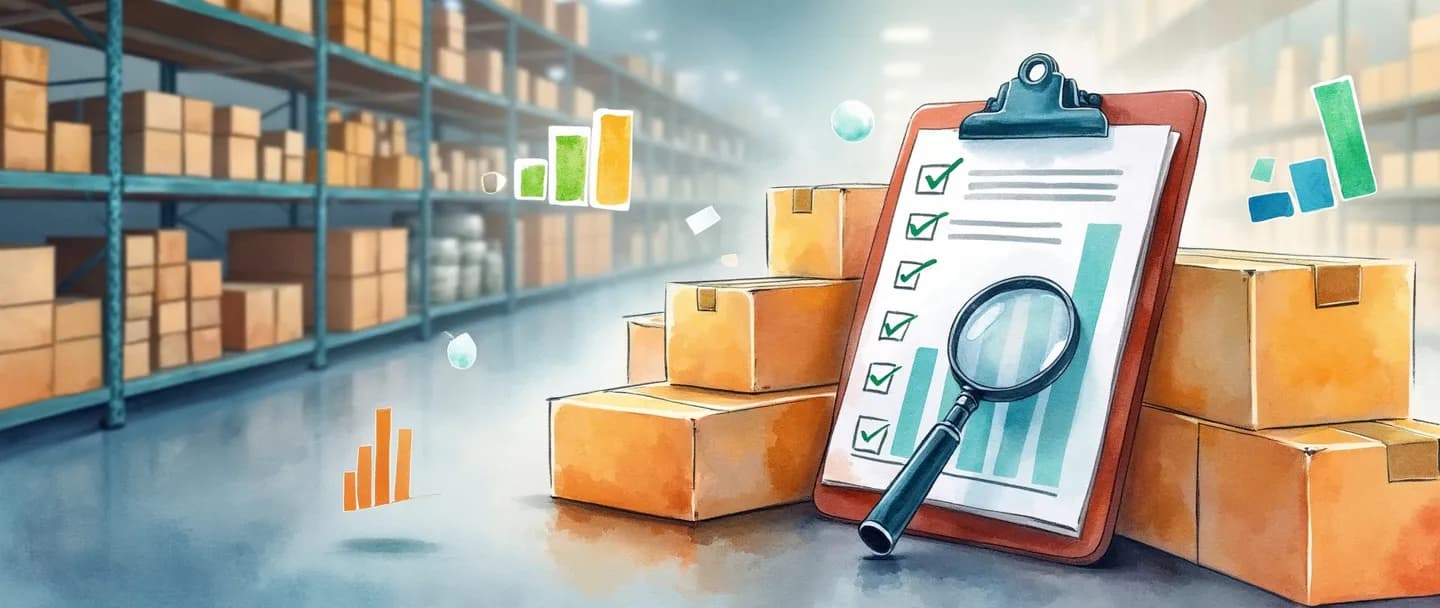 O que é relatório de controle de estoque?