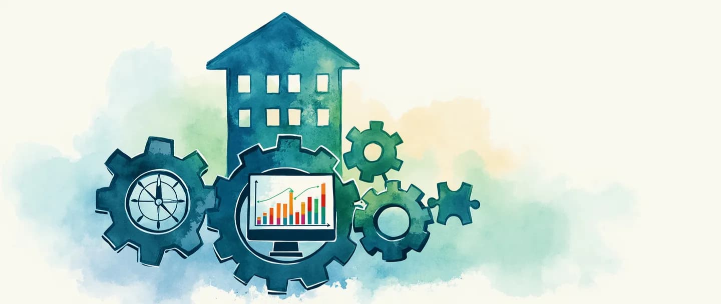 O que é sistema de gestão empresarial?