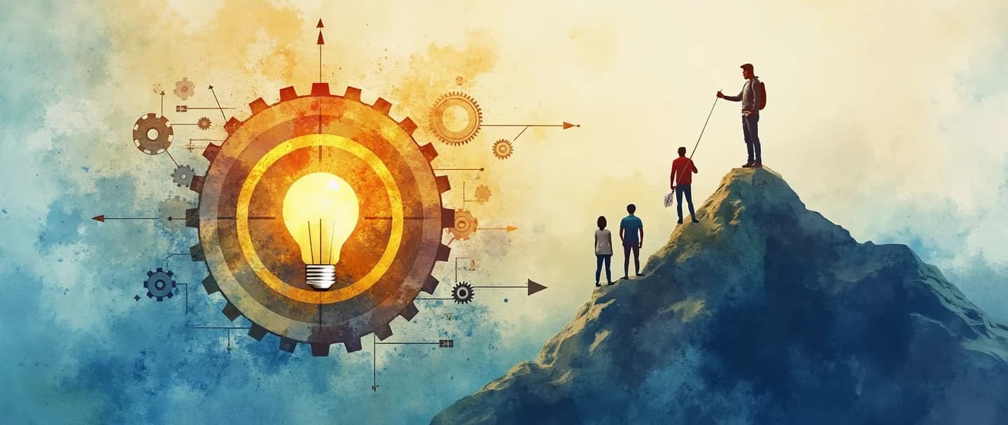 O que é liderança de eficácia organizacional?