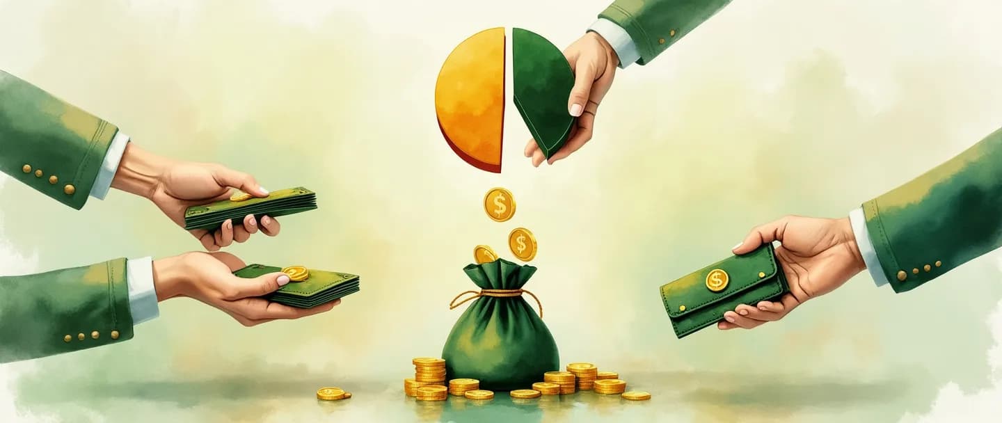 O que é distribuição de dividendos?