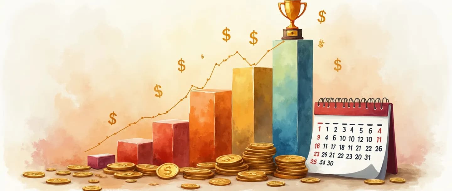 O que é valor de vendas anuais?