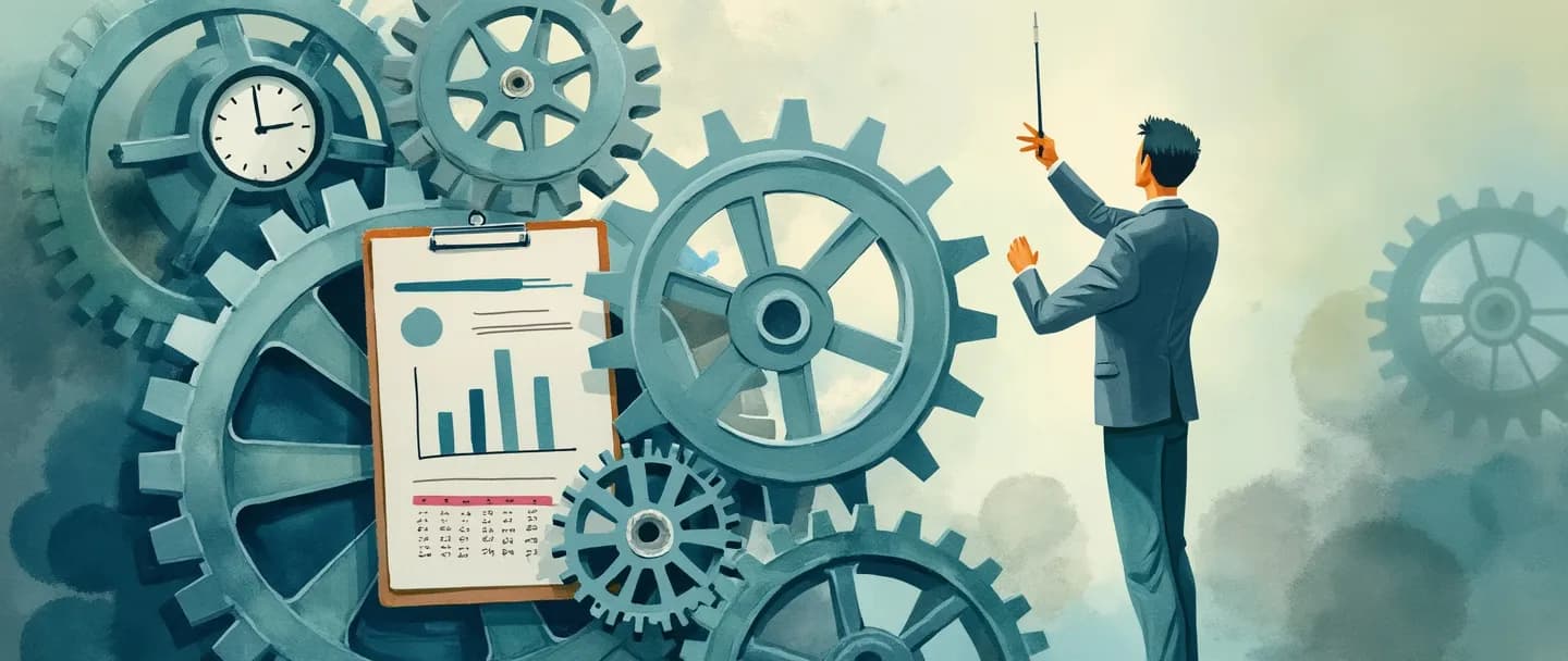 O que é gestão de produção?