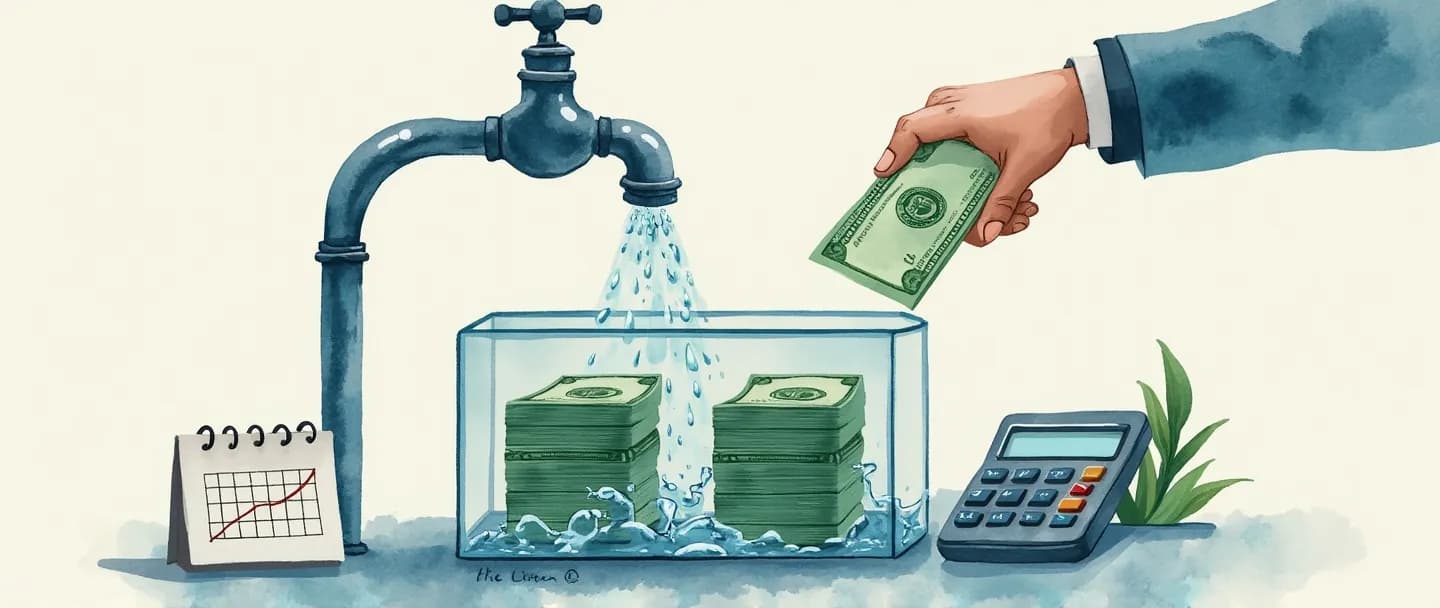 O que é unidade de controle de fluxo de caixa?