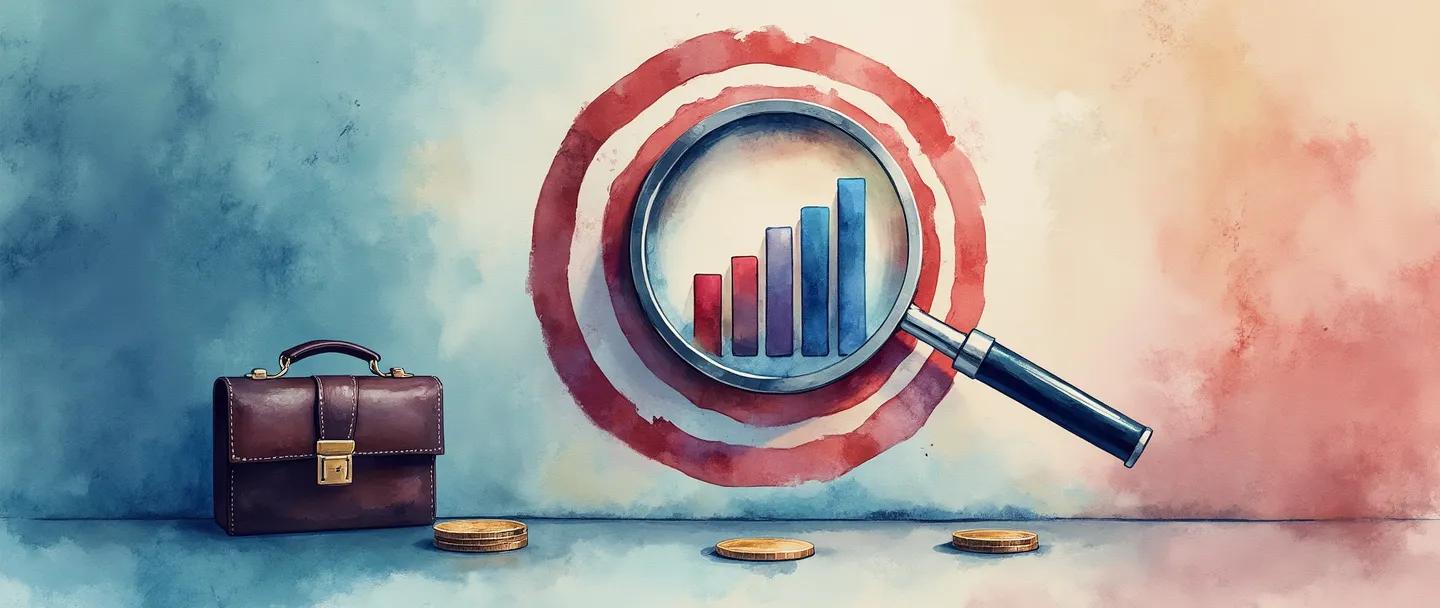 O que é taxa de análise de mercado alvo?