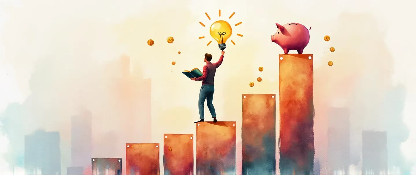 O que é negócio de educação financeira?