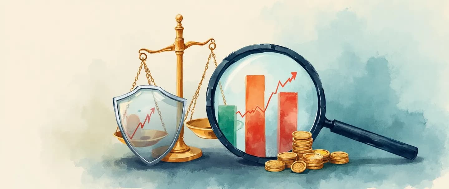 O que é qualidade de análise de riscos financeiros?