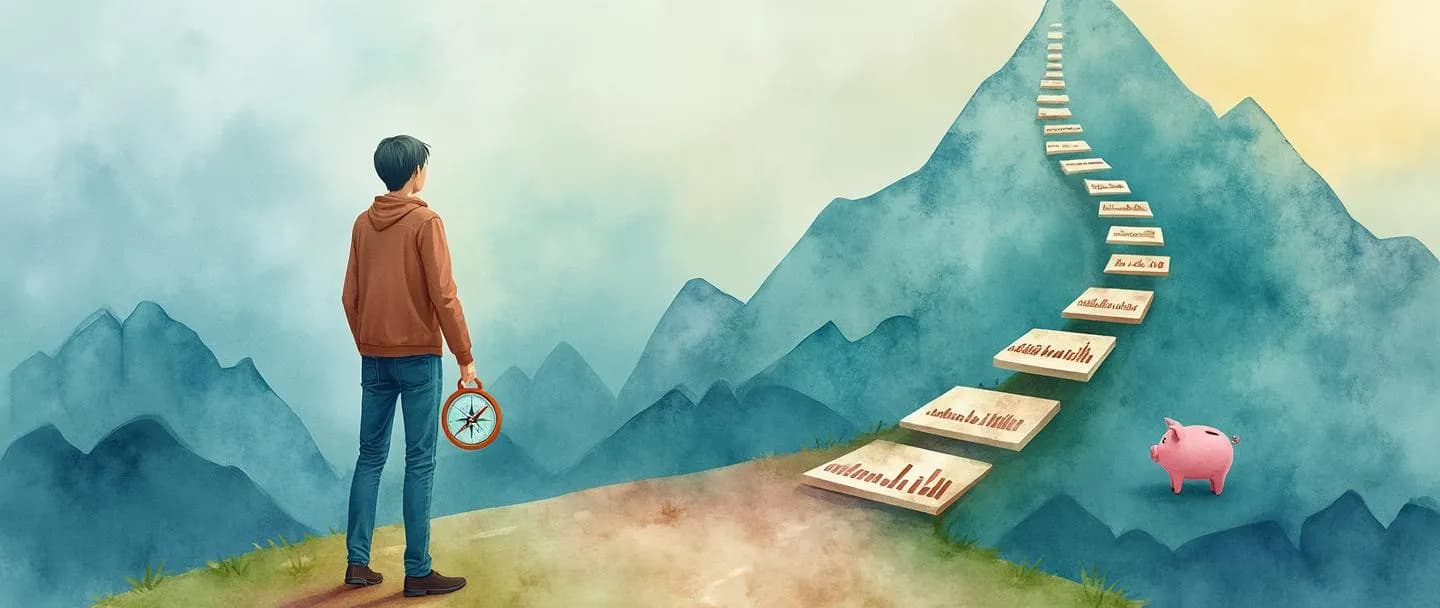 O que é jornada de planejamento financeiro estratégico?