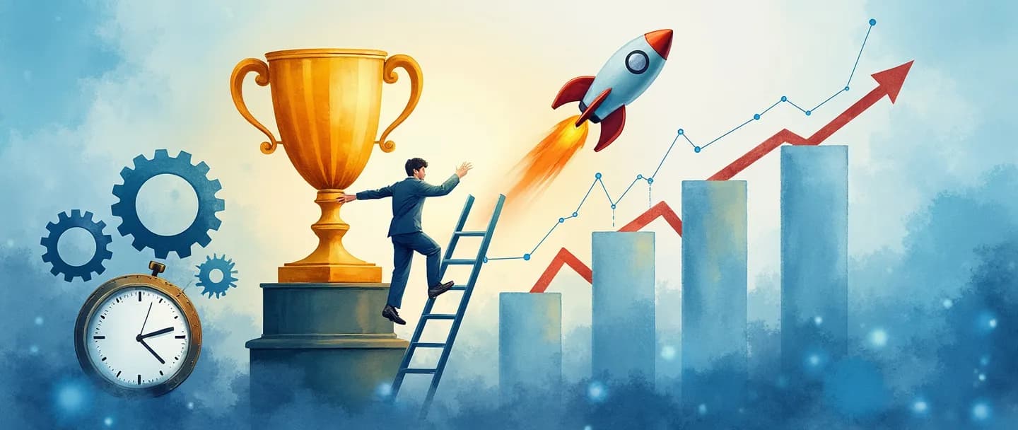 O que é objetivos de aumento de produtividade?