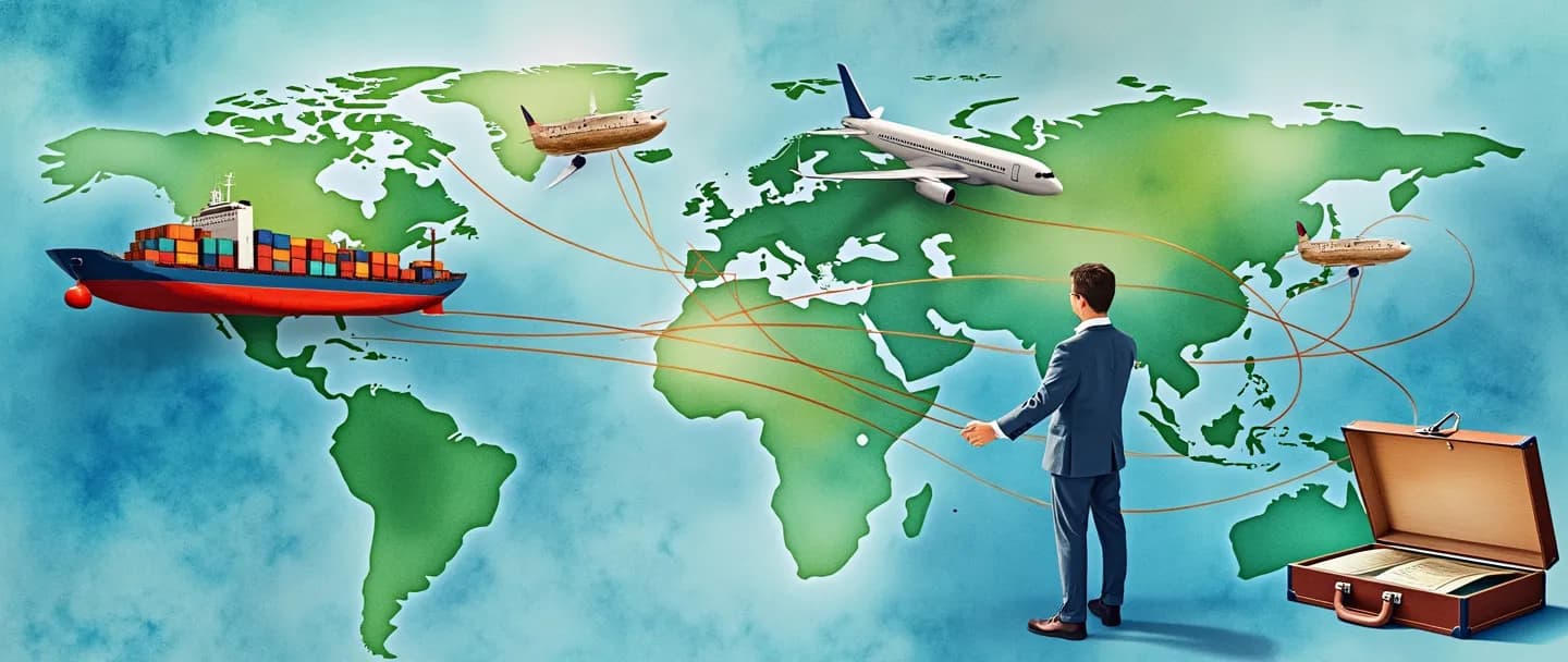 O que é empresa de comércio exterior?