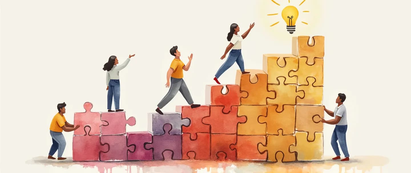 O que é desenvolvimento de equipe?