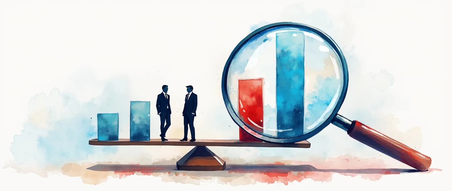 O que é sistema de análise de concorrência?