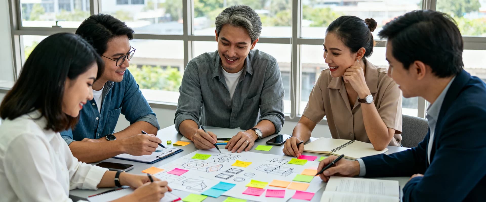 Design Thinking: conceito, aplicação prática e etapas essenciais