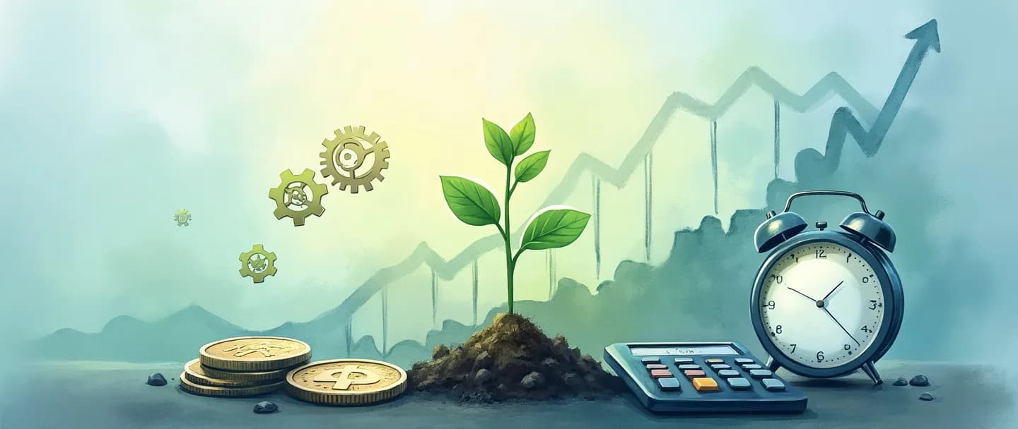 O que é taxa de desenvolvimento?