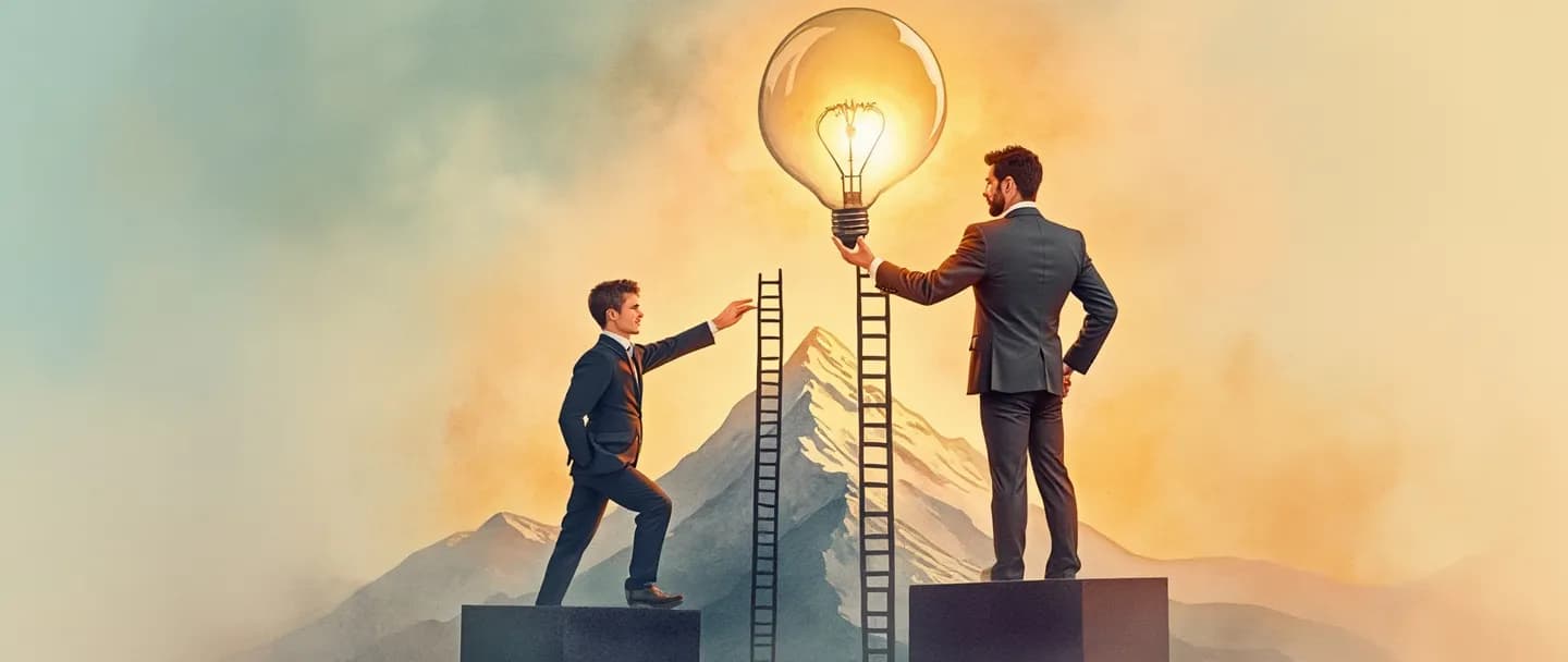 O que é coaching de liderança?