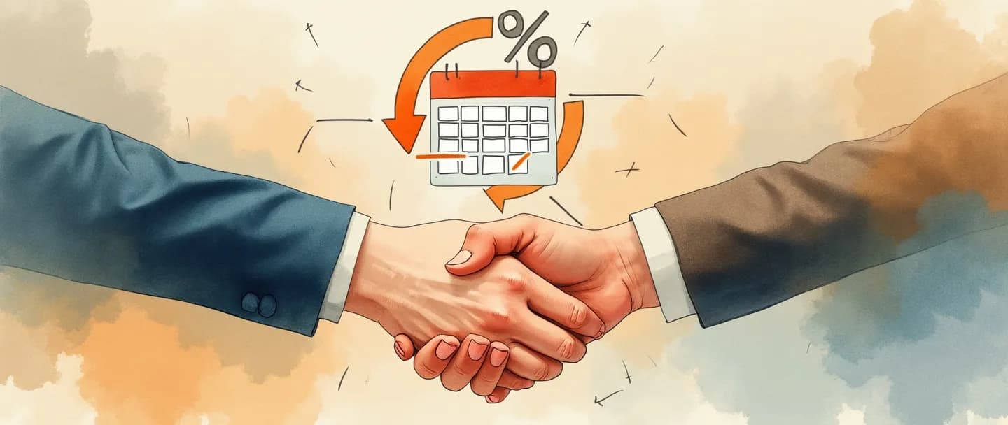 O que é taxa de renovação de contratos?