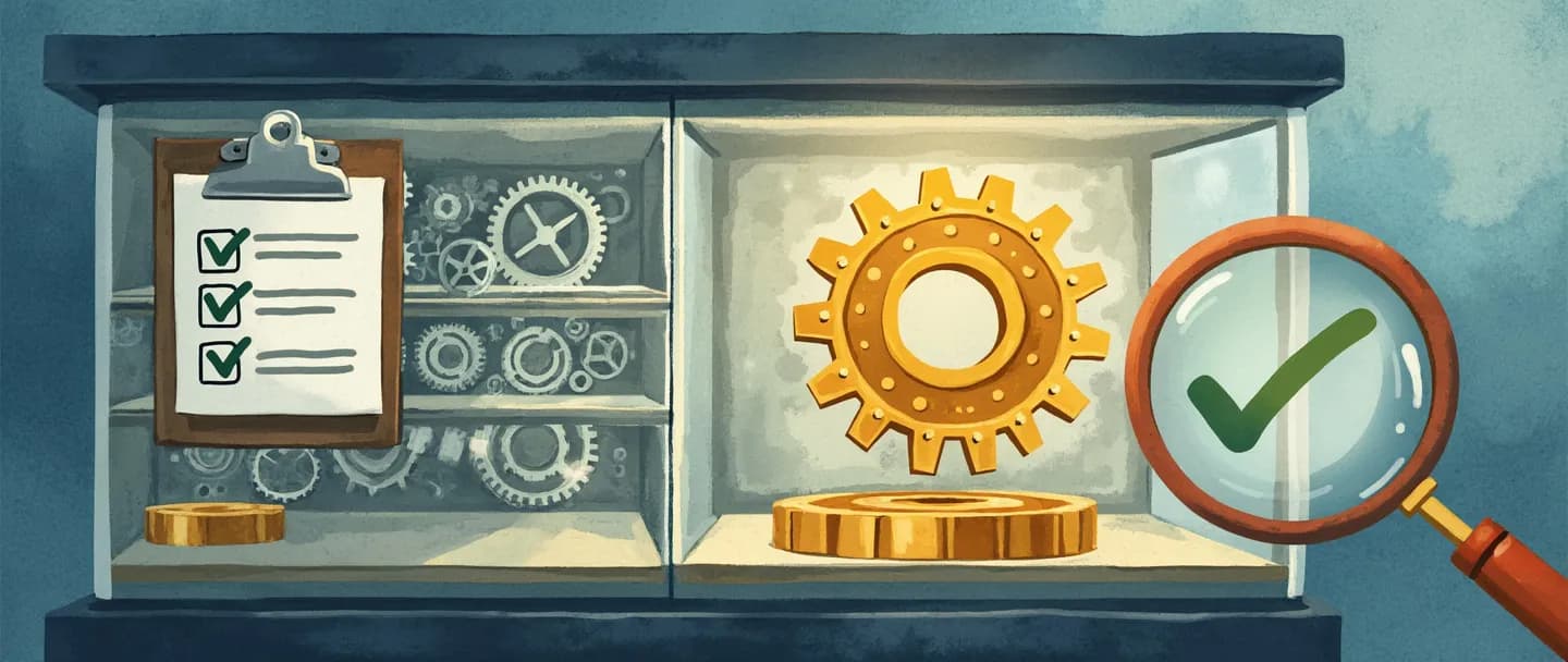 O que é qualidade de controle de produção?